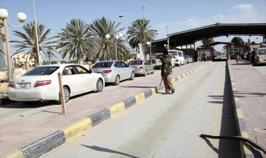 استئناف الحركة في معبر راس إجدير بين ليبيا وتونس