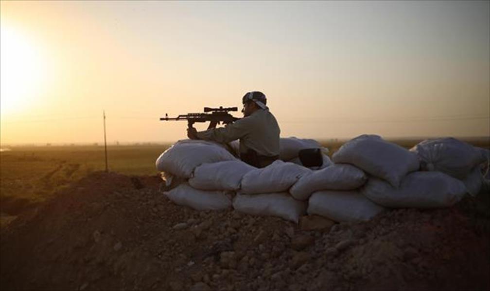 هجومان للقوات الكردية ضد «داعش» في سورية