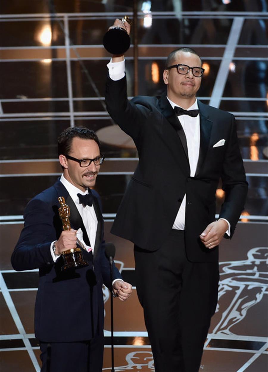 «بيردمان» وجوليان مور وريدماين يحصدون جوائز الأوسكار