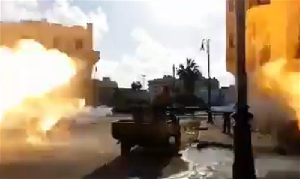 قتيل و6 جرحى من الجيش الليبي بمستشفى الجلاء