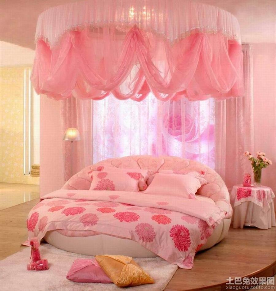 بالصور: غرف بنات باللون الوردي