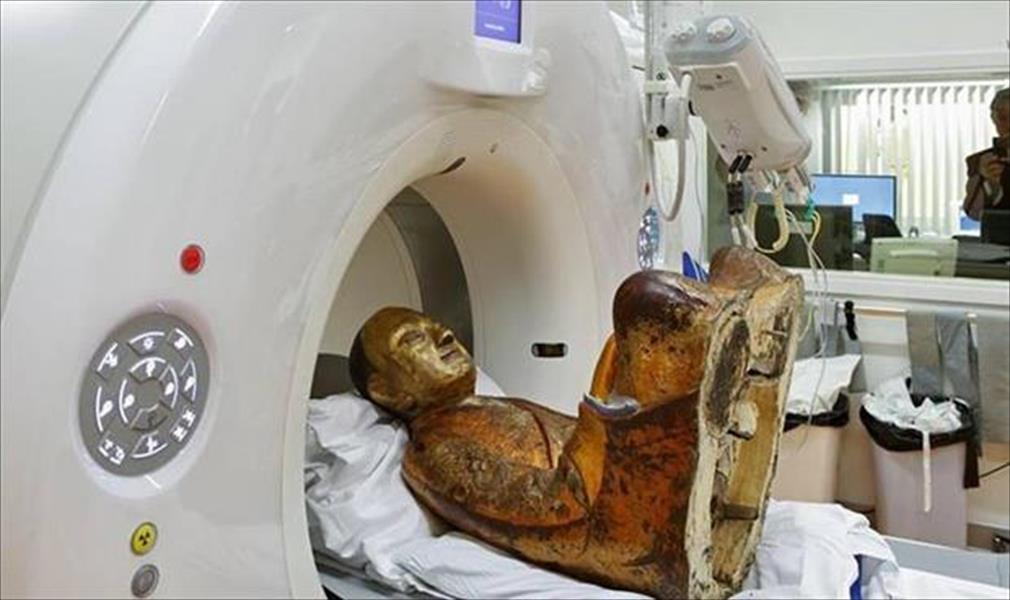بالصور: أشعة مقطعيّة تكشف سرًا عمره 1000 عام داخل تمثال بوذا