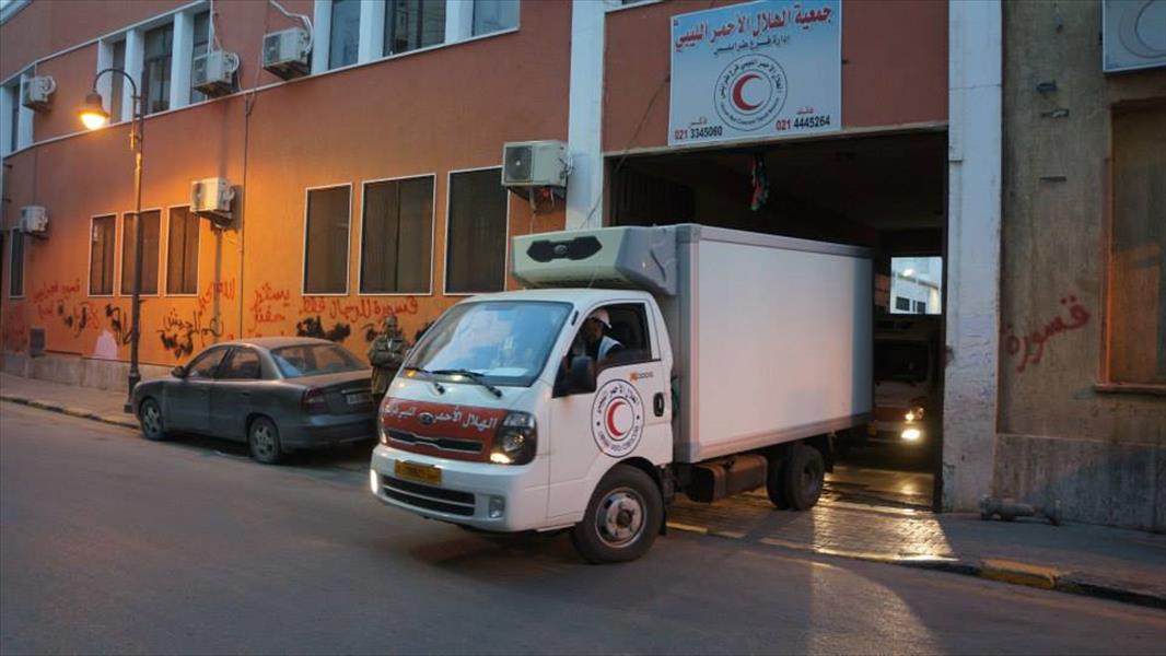 الهلال الأحمر يُرسل مُستلزمات طبية وأدوية لمُستشفى كاباو