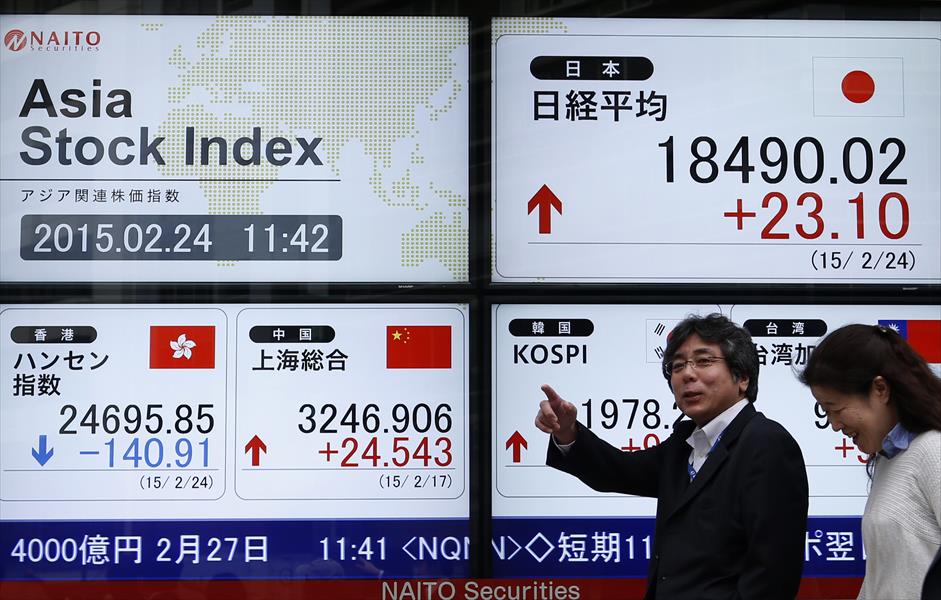 الأسهم اليابانية تقفز لليوم الخامس وتسجِّل مستوى مرتفعًا جديدًا في 15 عامًا