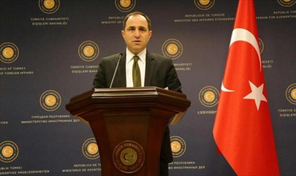 تركيا تتّهم الحكومة الموقتة باستهداف شركاتها في ليبيا