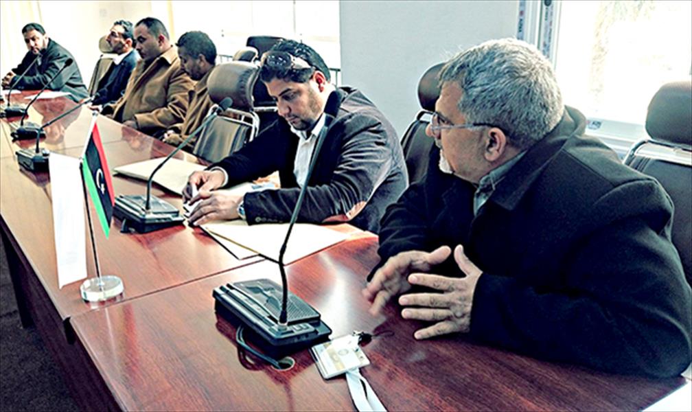 مجلس هيئة أسر الشهداء والمفقودين يعقد اجتماعًا في شحات