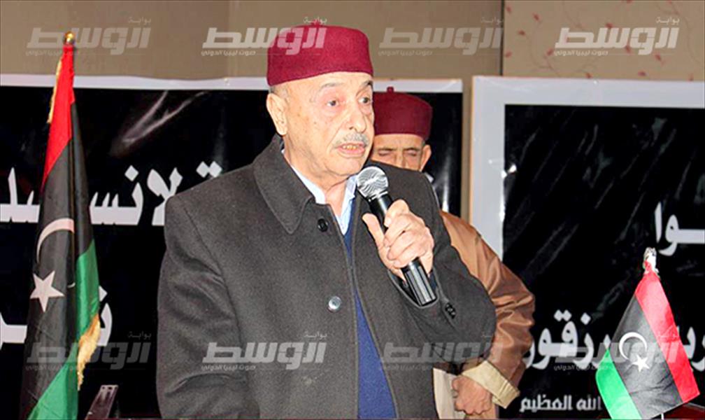 عقيلة صالح يطالب مجلس النواب بإعادة تشكيل «لجنة الدستور»