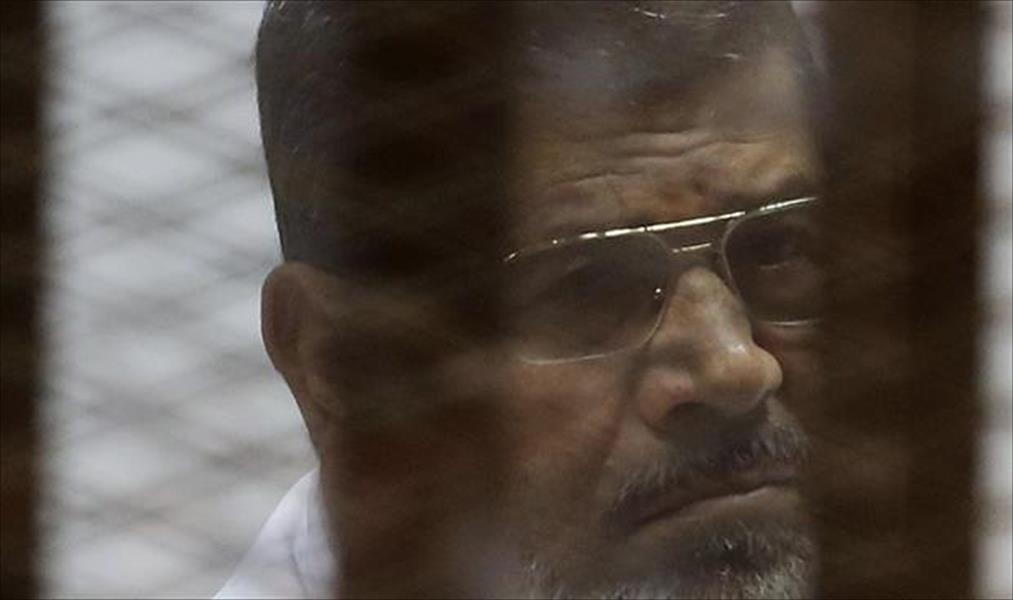 النطق بالحكم على مرسي وأعوانه في قضية «الهروب الكبير» 16 مايو 
