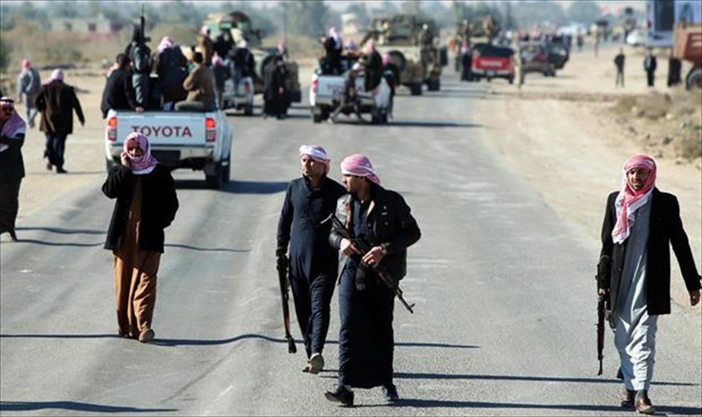 «داعش» يخطف 100 من رجال العشائر العراقية