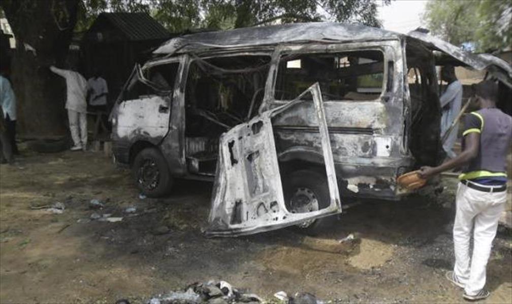 مقتل شخصين في انفجار لغم بالنيجر