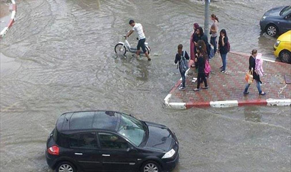 إجلاء عشرات الأسر غرب تونس تحسبًا لفيضان