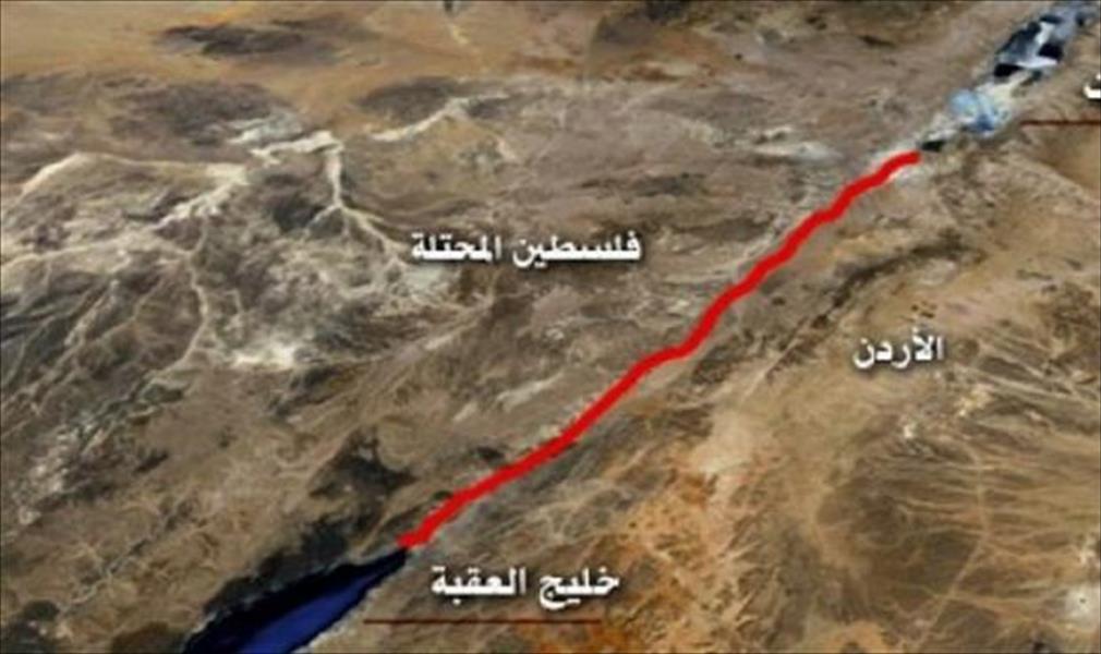 الأردن وإسرائيل يتفقان على مشروع لربط البحر الأحمر بالميت