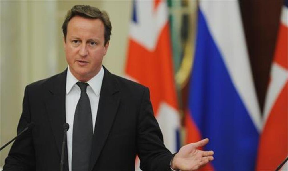 كاميرون: بريطانيا ستفعل ما بوسعها لتعقب «الجهادي جون»