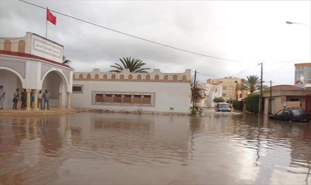 استنفار في الغرب التونسي لمواجهة تطورات «فيضان جندوبة»