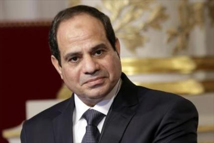 السيسي: مصر لن تنسى مواقف خادم الحرمين