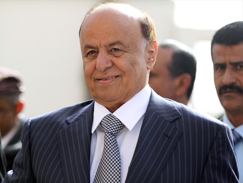 الرئيس اليمني يجتمع لأول مرة مع السفير السعودي في عدن