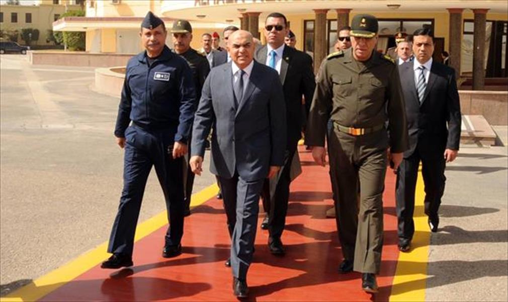 وزير الدفاع المصري يبدأ زيارة رسمية لروسيا