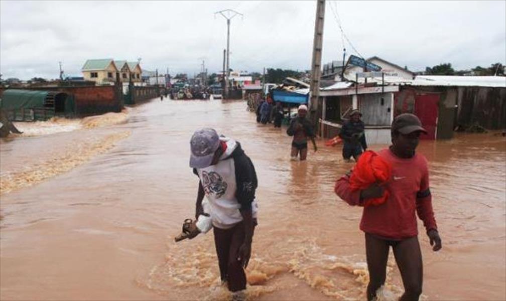 مدغشقر: الفيضانات تقتل 14 شخصًا وتُشرِّد الآلاف