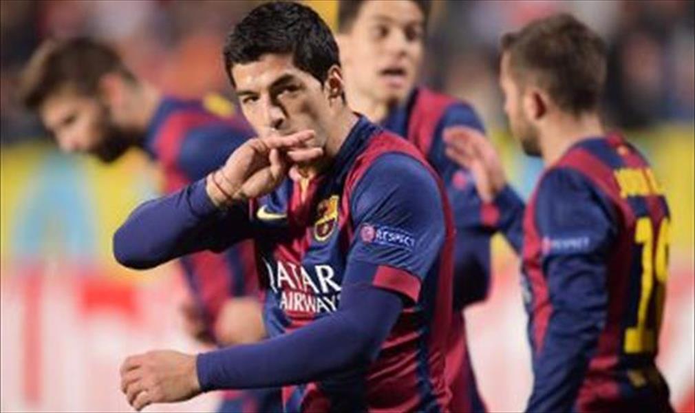 «العضّاض» سواريز يعود للتألق ويقود برشلونة لانتصار جديد