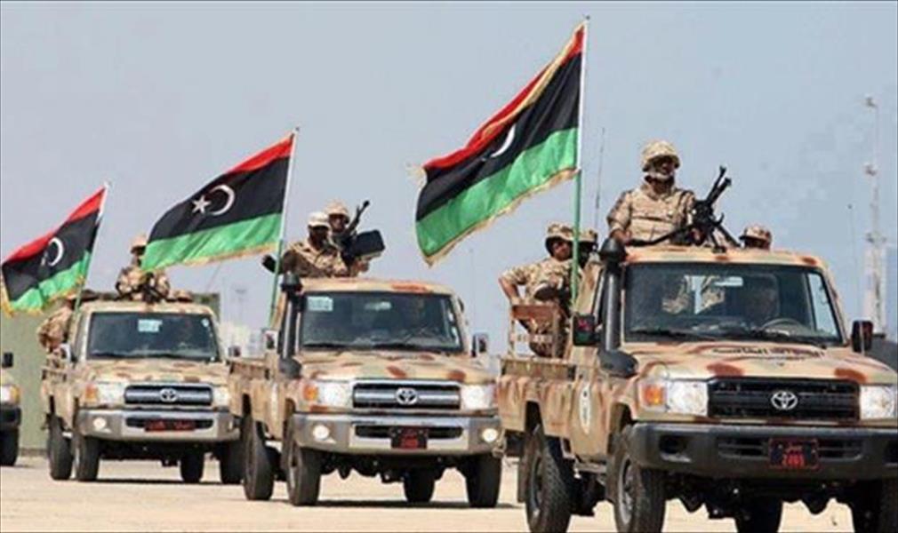 الثني: ليبيا بحاجة إلى تحالف عربي لحل مشكلة تسليح الجيش