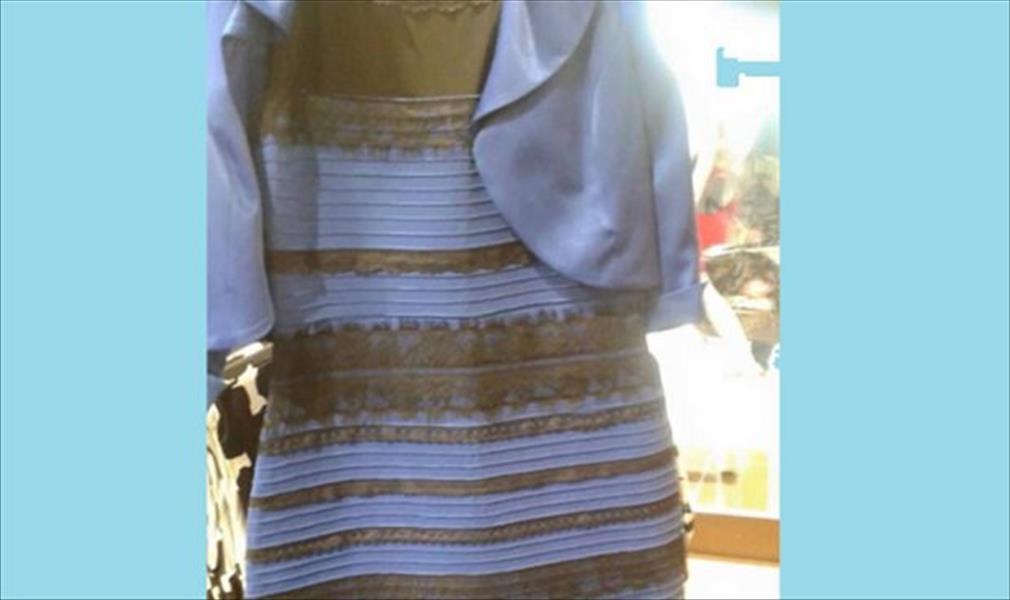 تعرف على سر تغـيُّر لون الفستان المثير للجدل
