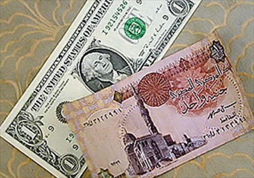 «المركزي المصري» يثبت سعر صرف الجنيه أمام الدولار