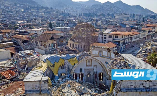الزلزال يدمر 14 قرنا من التاريخ في أنطاكية العريقة بتركيا