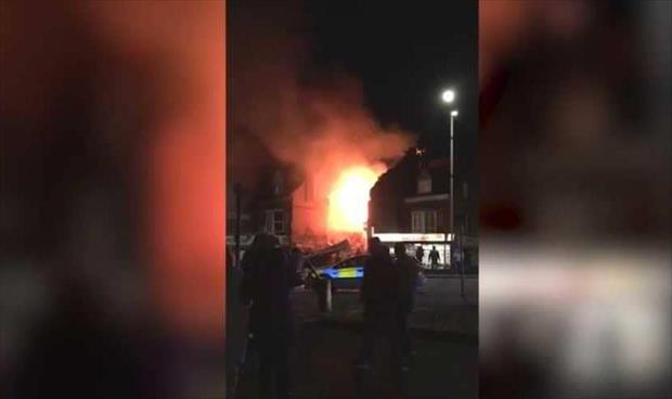 انفجار في ليستر البريطانية.. والشرطة تتعامل مع «حادث كبير»