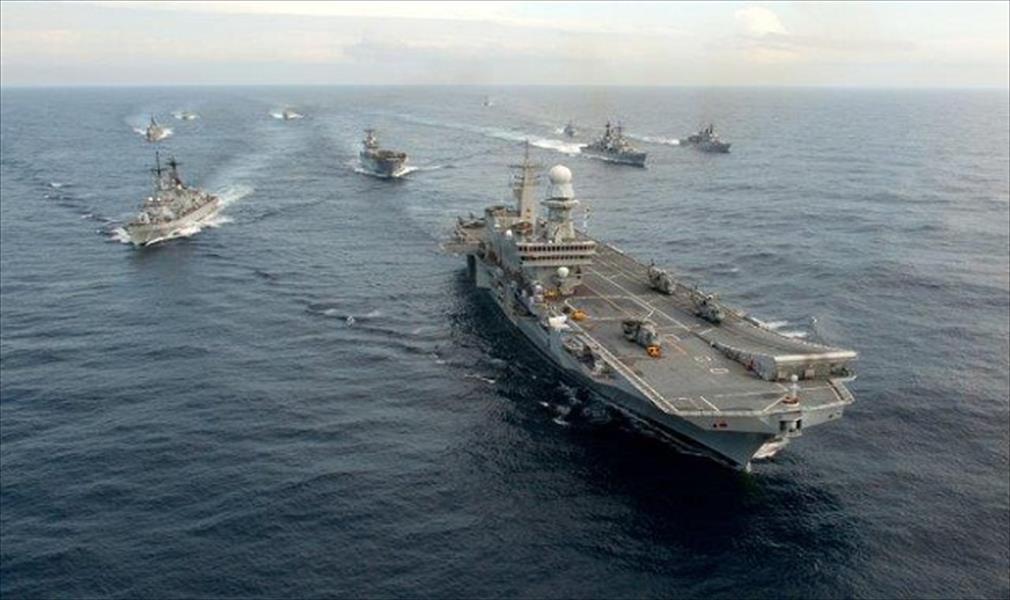 إيطاليا تجري مناورات بحرية غدًا قبالة سواحل ليبيا