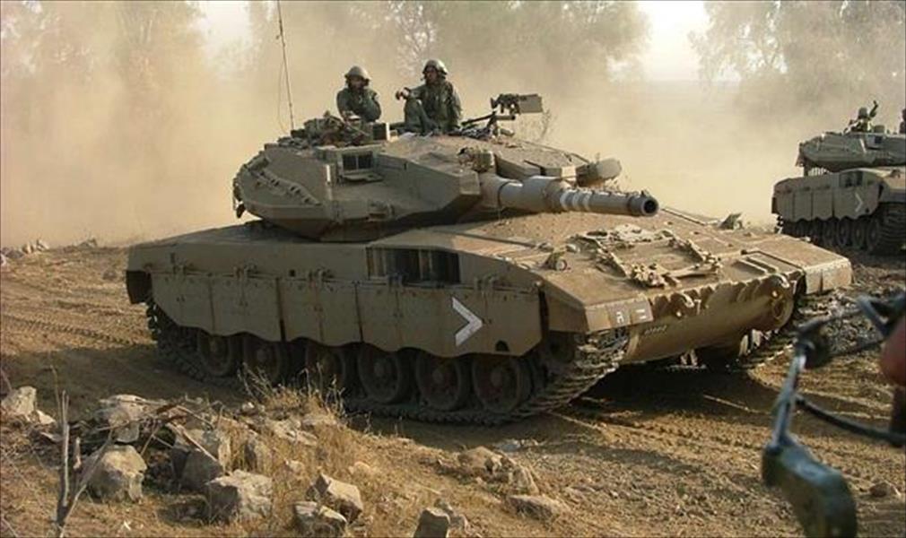 مناورات عسكرية إسرائيلية مفاجئة في الضفة الغربية