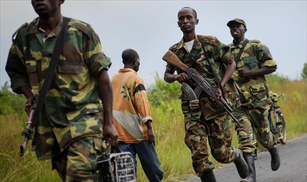 الجيش الكونغولي يقتل 7 متمرّدين