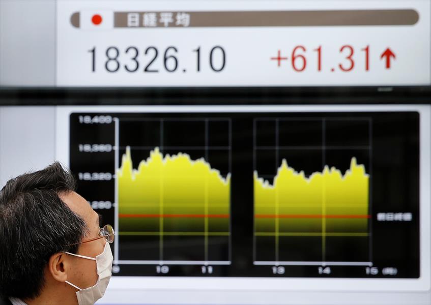 الأسهم اليابانية تحقق مستوى مرتفعًا جديدًا في 15 عامًا