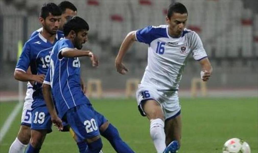 الليبي «الصغير» يصعد بالمنامة لقمة الدوري البحريني