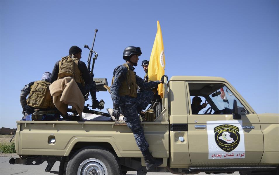 الجيش العراقي يشن أكبر هجماته ضد «داعش» في «صلاح الدين»