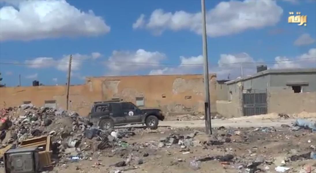 انتحاري تونسي يفجِّر نفسه في أحد المواقع ببنغازي