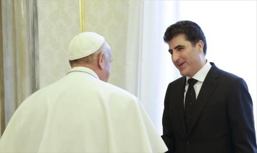 البابا فرانسيس يُتابع مصير الآشوريين المُختطفين