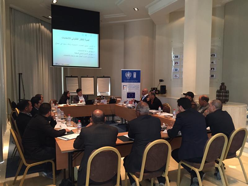 ورشة عمل لتعزيز وتقوية إدارة قواعد البيانات الانتخابية في ليبيا