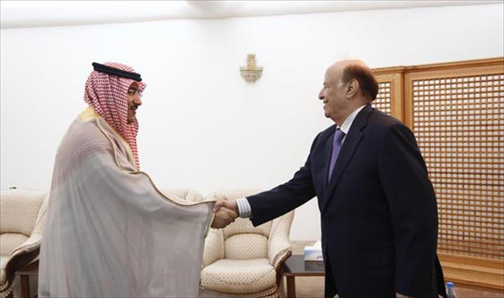 الرئيس اليمني يدعو إلى نقل الحوار إلى الرياض
