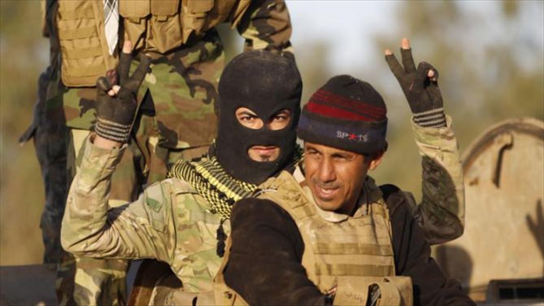 قوات عراقيّة تحاصر «داعش» في تكريت