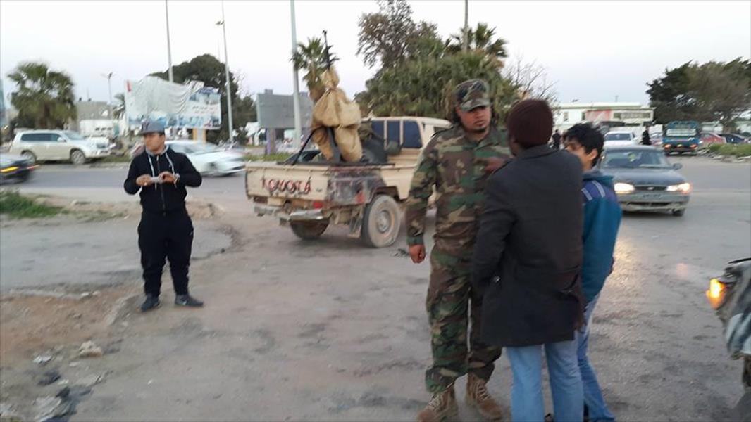 ضبط أسلحة بمنزل مُشتبه به في بنغازي