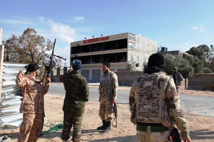 إحباط محاولة تفجير سيارة مُفخخة في بنغازي