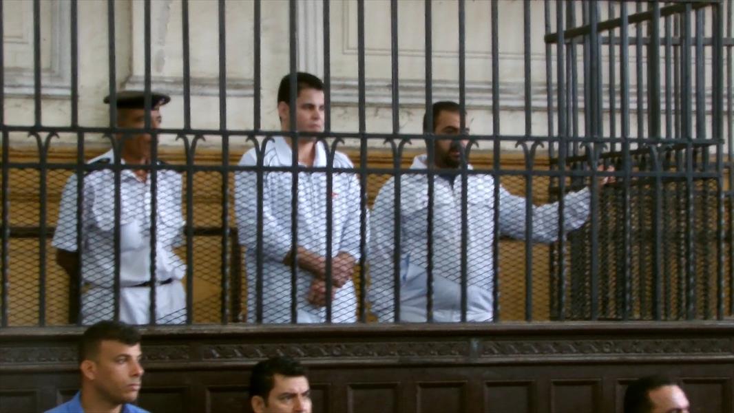 حكم نهائي بسجن قاتلي الناشط المصري خالد سعيد