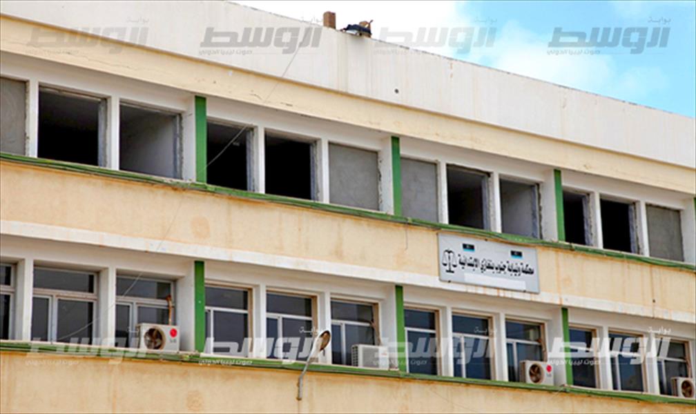 بالصور: إعادة افتتاح محكمة جنوب بنغازي