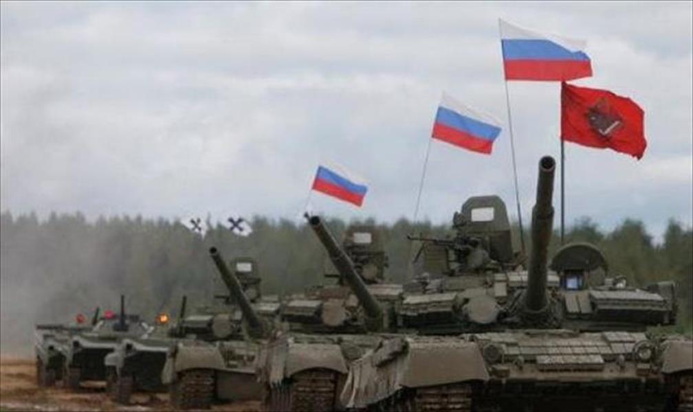 تدريبات عسكرية واسعة النطاق جنوب روسيا