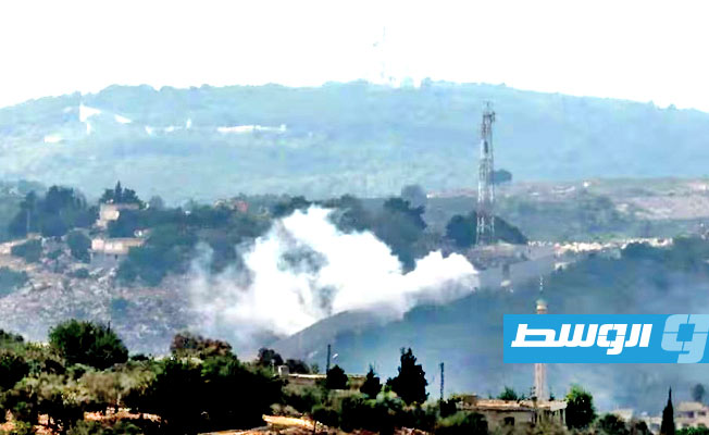 «حزب الله» يستهدف 3 مواقع إسرائيلية بالأسلحة الصاروخية على الحدود اللبنانية