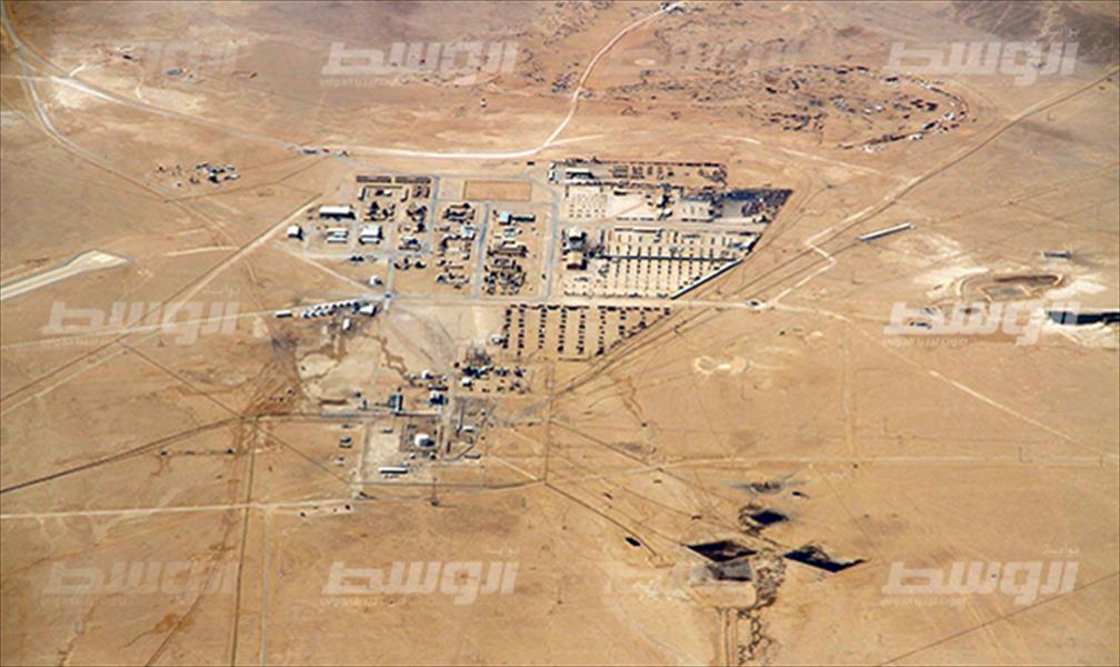 طلعات لسلاح الجو الليبي فوق مناطق الحقول النفطية