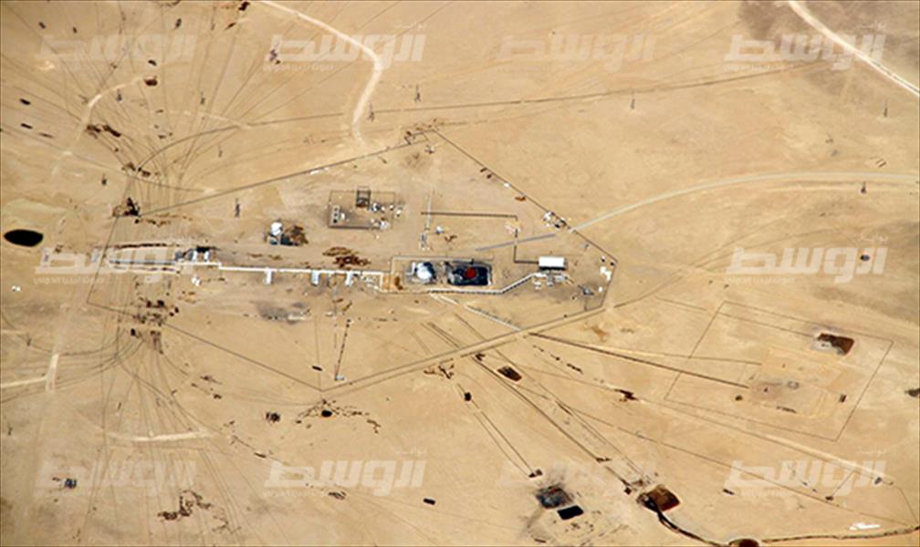طلعات لسلاح الجو الليبي فوق مناطق الحقول النفطية