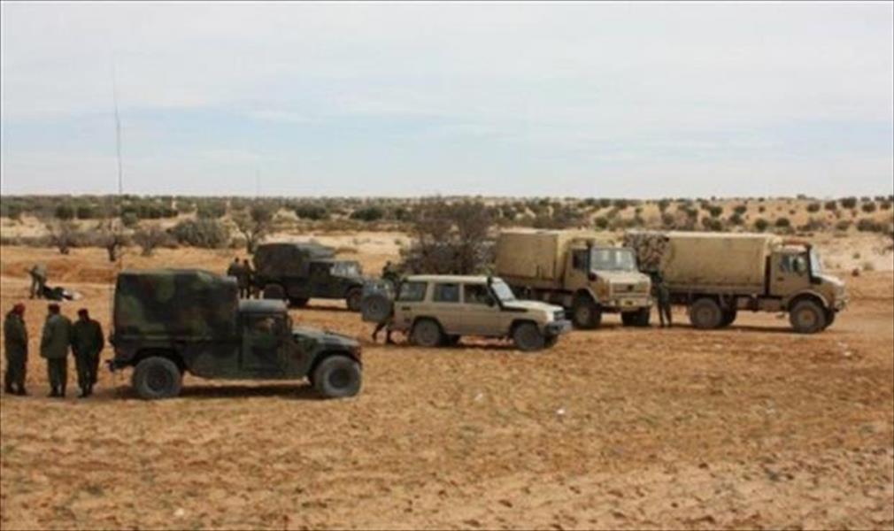 تونس تضبط مخبأ كبيرًا للأسلحة قرب الحدود مع ليبيا