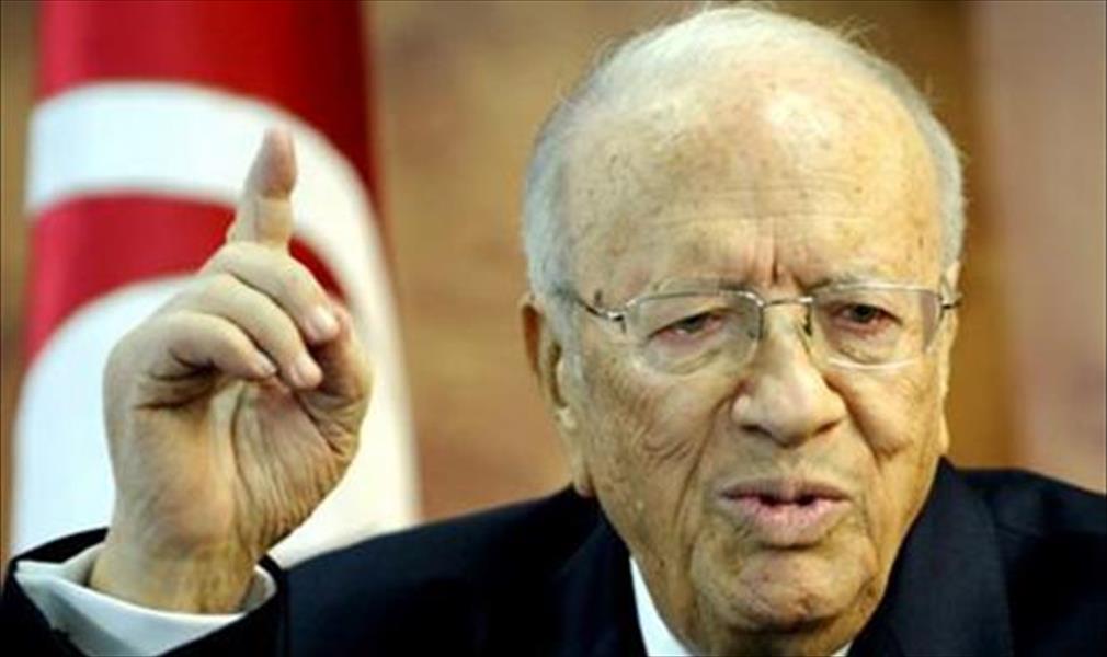 السبسي: تونس بحاجة إلى المساعدة لتنفيذ إصلاحات هيكلية «مؤلمة»