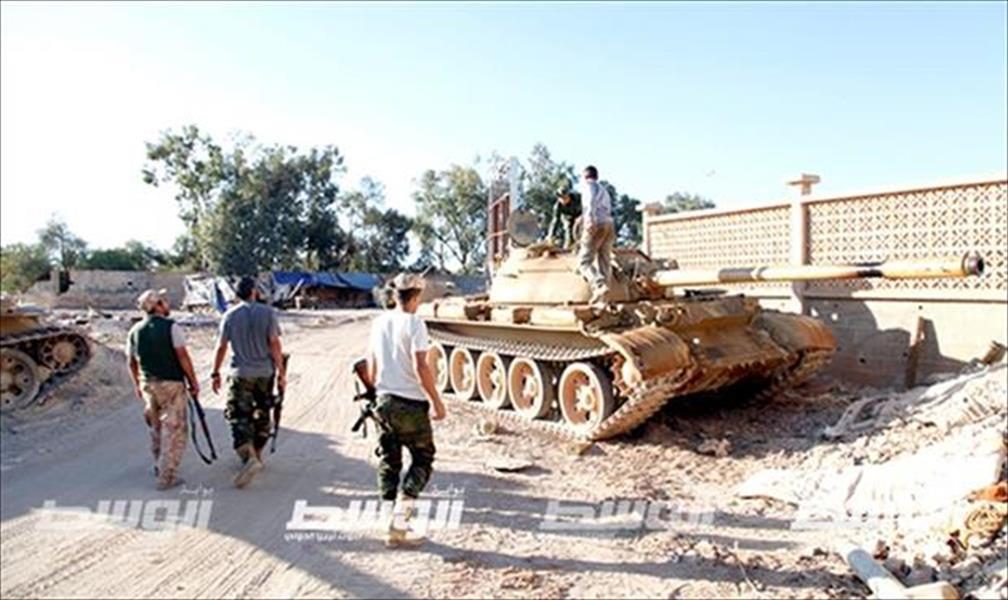 الكتيبة «204دبابات» تُحرر أربعة مخطوفين من بنغازي